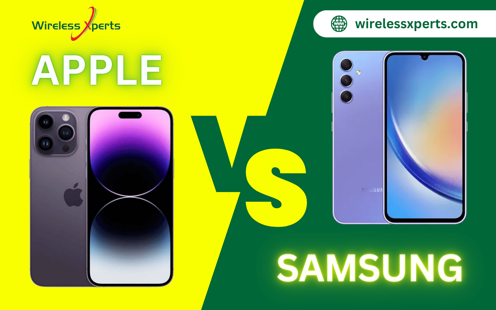 Apple vs Samsung Mobiles: Unraveling the Best Choice for You in 2024